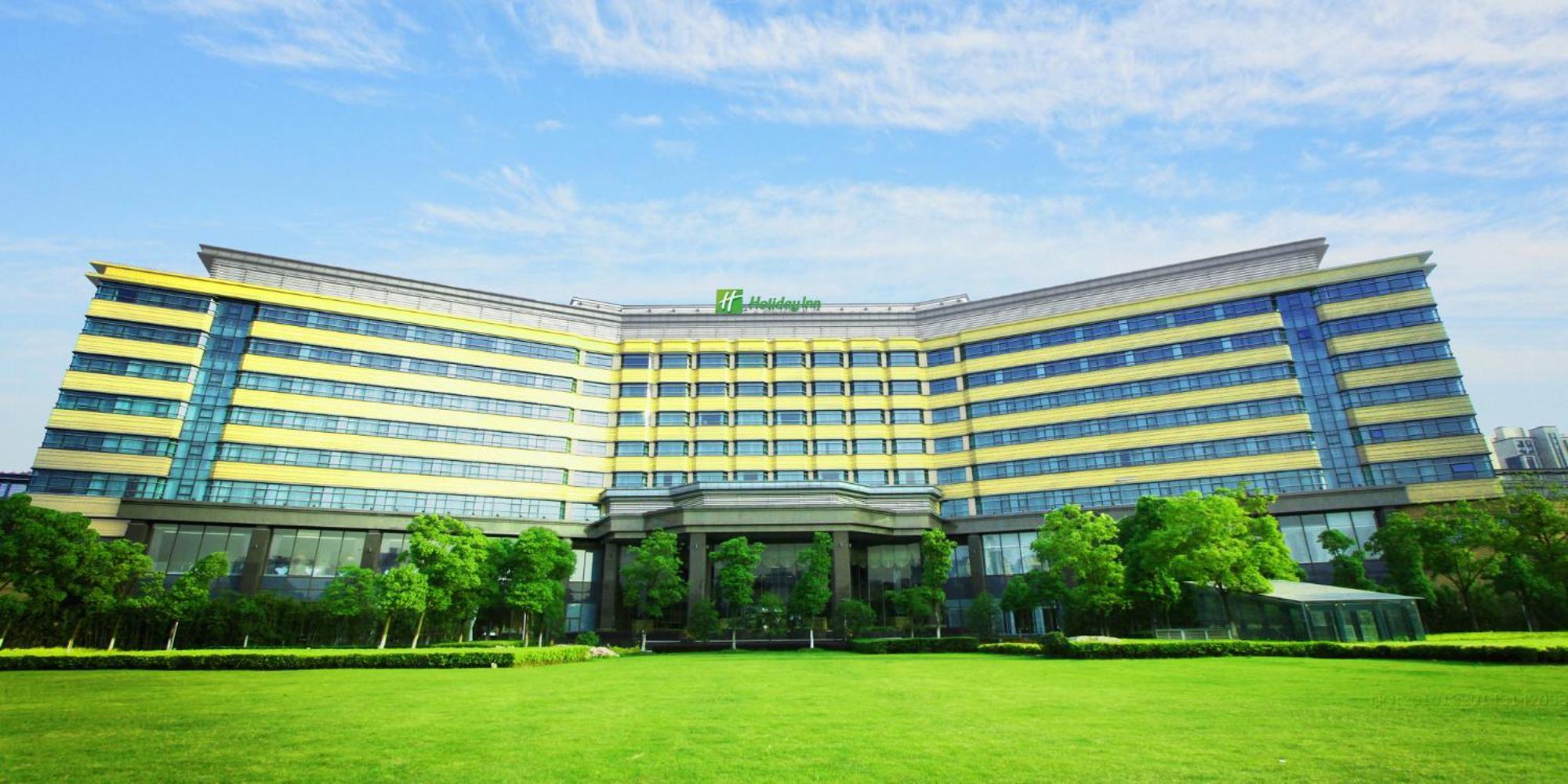 Holiday Inn Changzhou Wujin By Ihg Exterior photo